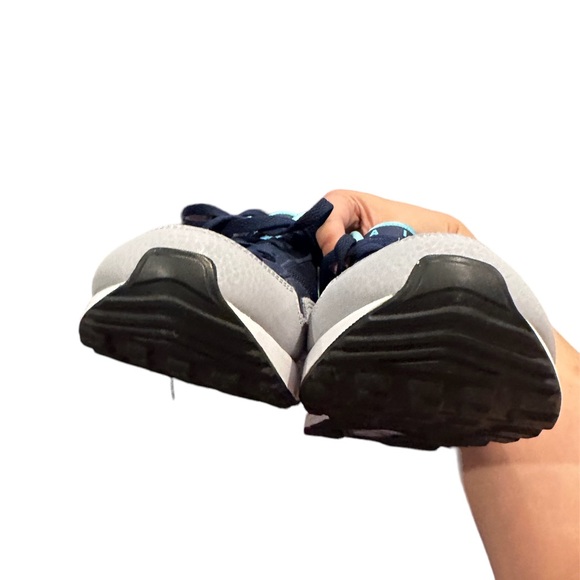 2015 Nike Air Max ST Women’s Sz 8 705003-400 Mid Nvy/Td Bl/Wlf Grey/Blk - Picture 7 of 10